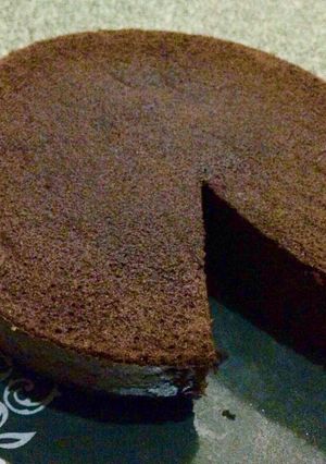 Foto resep Brownies Kukus Putih Telur (nyoklat & moist)