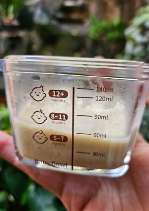 Foto resep Bubur Nasi Ayam Kampung Brokoli Tofu, Mpasi Day-6. Untuk Usia 6 Bulan