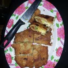 รูปของ Martabak telur teflon
