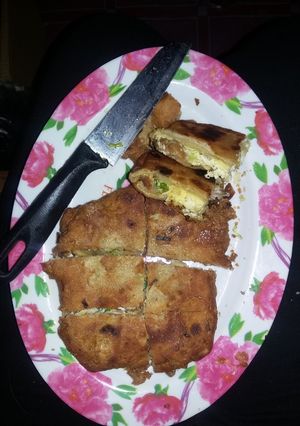 Foto resep Martabak telur teflon