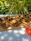 Barritas de banana y avena