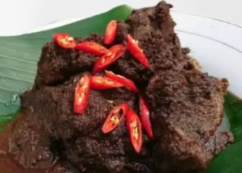 Resep Baru Daging Sapi Rendang Nikmat Lezat