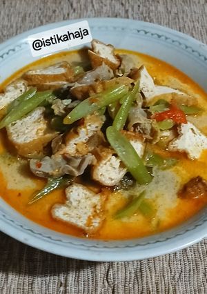 Foto resep 701. Sayur Godog Tahu