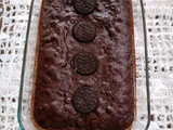 Bizcocho de chocolate con cocoa dulce