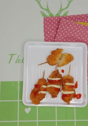 Foto resep Mini Corndog Sosis