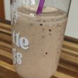 Smoothie με ροδάκινο, νεκταρίνι, κεράσια