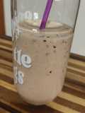 Smoothie με ροδάκινο, νεκταρίνι, κεράσια