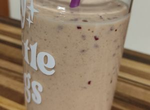 Φωτογραφία της συνταγής Smoothie με ροδάκινο, νεκταρίνι, κεράσια