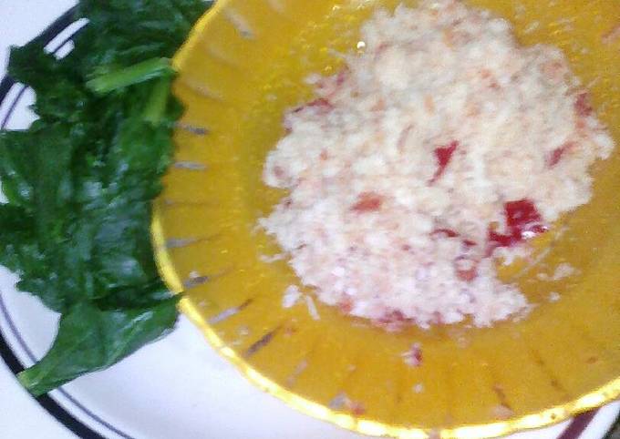 Sayur Gudangan..By:Erni Hartanti.Amd:-)