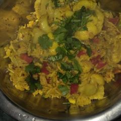 A picture of Veg Biryani.