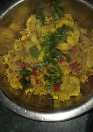 A picture of Veg Biryani.