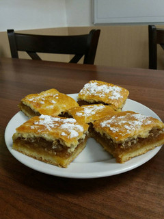 Almás pite recept fotója