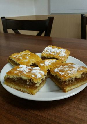 Almás pite recept fotója