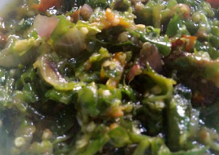 Sambel ijo pedas