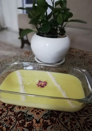 عکسی از دستور دنت زعفرانی خوشمزه