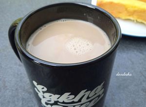 Foto resep Pakistani Coffee with Cinnamon & Cardamom