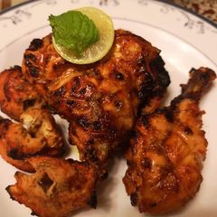 A picture of Chicken tandoori tikka.