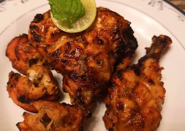 Recipe of Speedy Chicken tandoori tikka