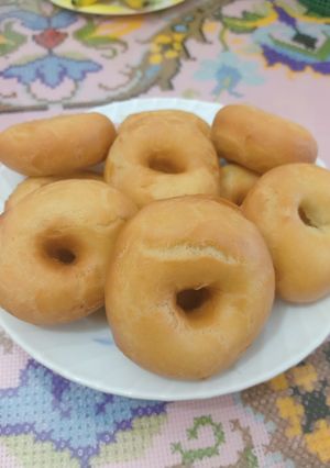 Foto resep Donat Empuk Menul-Menul