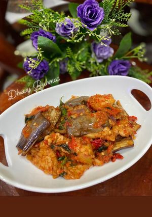 Foto resep Tempe & Terong Penyet