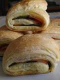 Rotolini di pasta sfoglia facili e veloci