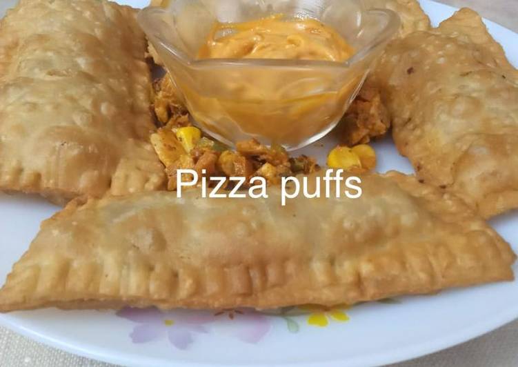 Pizza puffs