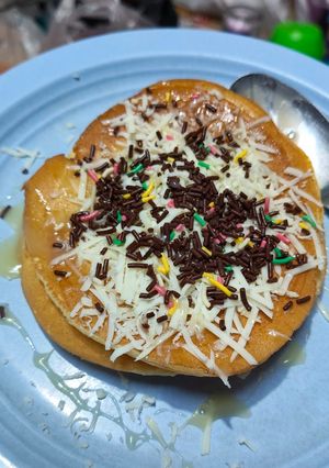 Foto resep Pancake Ceres Keju Teflon