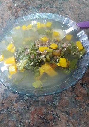 Una foto de SOPA DE VERDURAS.GRACE