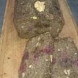 Budín de banana súper fibra y súper nutrición