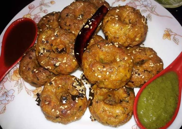 Recipe of Speedy Cabbage Carrot Donuts