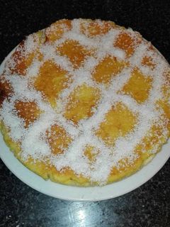 Una foto de Tarta de coco en la olla GM g