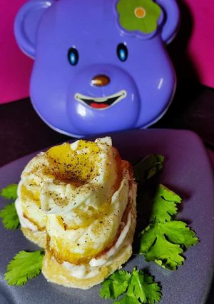 এগপোচ স্যান্ডউইচ (egg poach sandwich recipe in Bengali) রেসিপির প্রধান ছবি