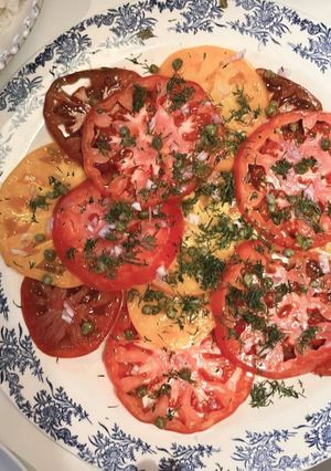 Foto de Salada de Tomate