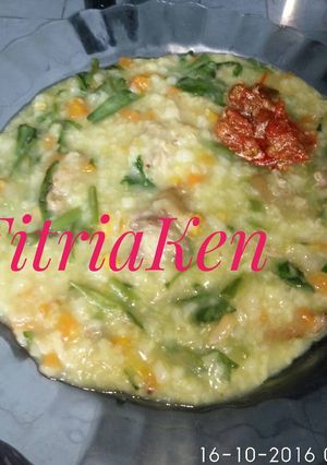 Foto resep Bubur Manado