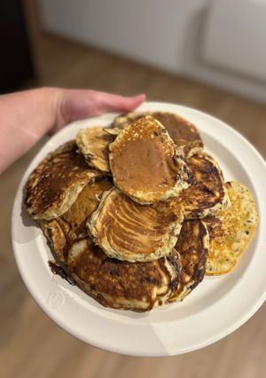 Une photo de Pancakes