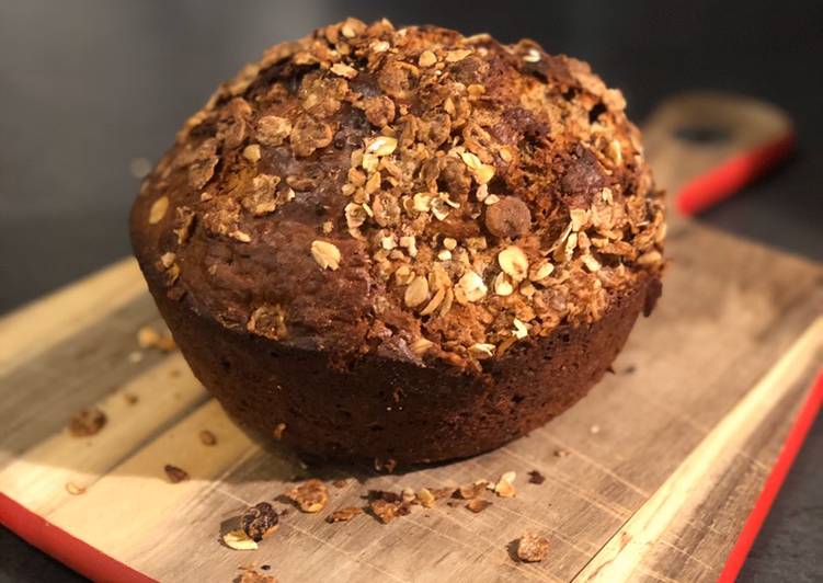 Banana and almond butter bread ? ?