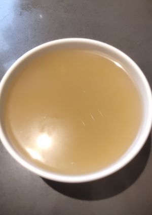 A picture of Herb Soup.