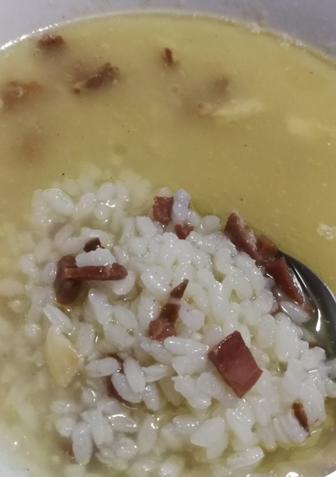 Una foto de Arroz Con Jamón