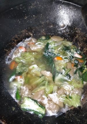 Foto resep 101. Sup Sayur Ekonomis 🥙