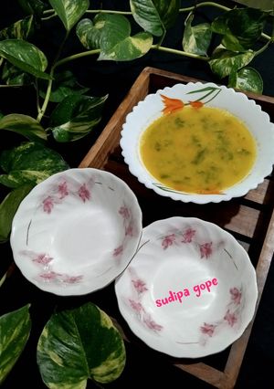 A picture of Corn Soup.