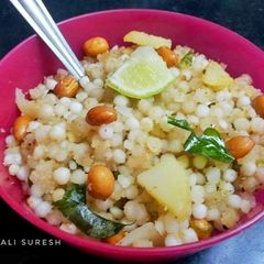 A picture of Saboodanyachi Khichadi.