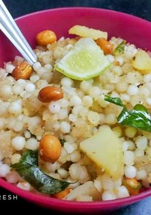 A picture of Saboodanyachi Khichadi.