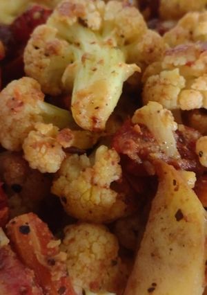 ফুলকপি ভাজা(fulkopi bhaja recipe in Bengali) রেসিপির প্রধান ছবি