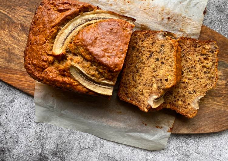 Simple Way to Make Homemade My delicious banana bread