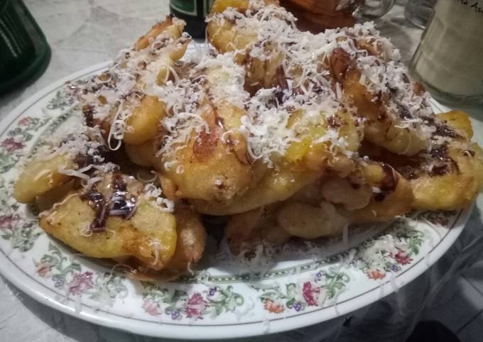 Pisang Goreng Crispy, renyah