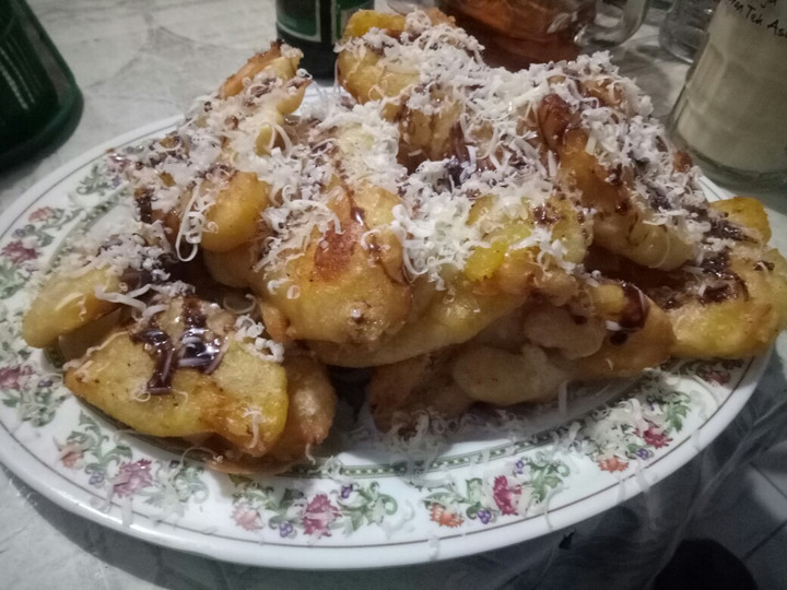 Resep Pisang Goreng Crispy, renyah, Lezat Sekali