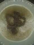 Mutton clear soup