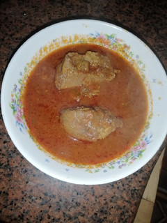 صورة لوصفة لحمة خرفان 😋✌