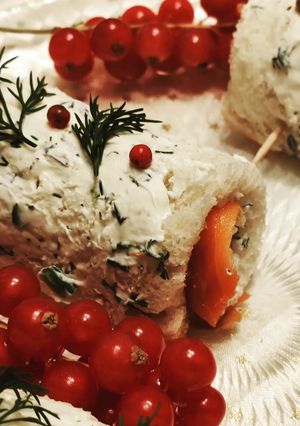 Une photo de ⭐⭐⭐ Bûche salée de Noël
