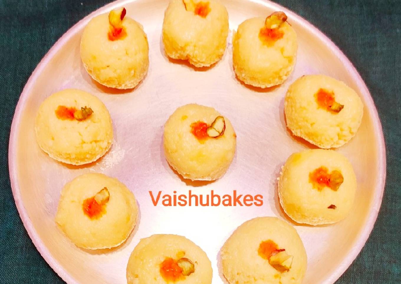 Paneer Laddu / Cottage cheese Laddu
